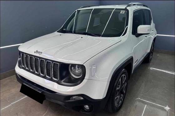 JEEP RENEGADE 1.8 16V FLEX LONGITUDE 4P AUTOMÁTICO JEEP RENEGADE 1.8 16V FLEX LONGITUDE 4P AUTOMÁTICO